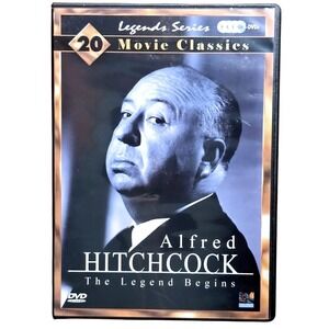 Alfred Hitchcock 20 Movie Classics DVD Collection Box Set 4 Disc Legends NWOT‎